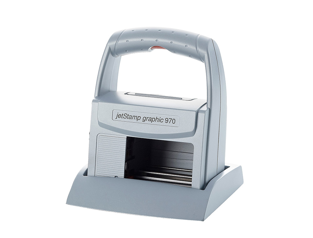 IMPRESORA CODIFICADORA REINER PORTATIL INKJET PARA TEXTOS CODIGOS DE BARRAS LOGOS AREA IMPRESION 65X12,7 MM