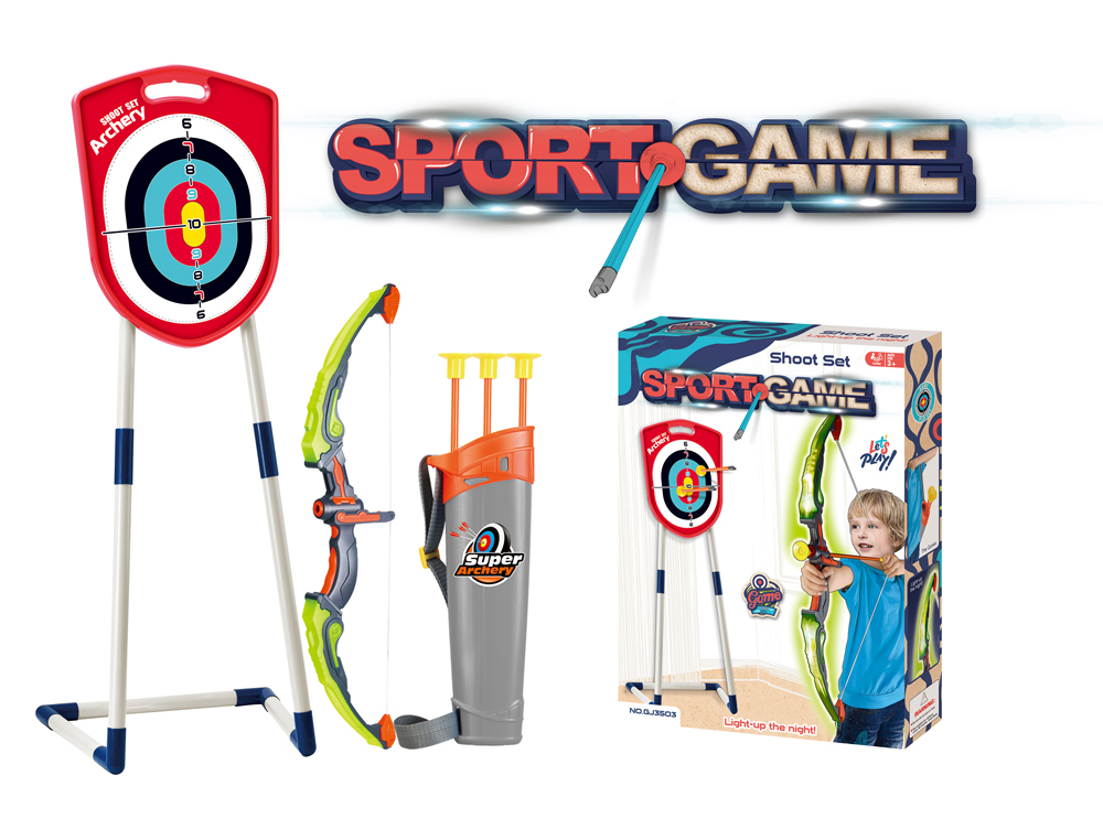 TIRO CON ARCO KINGSPORT +3 AOS