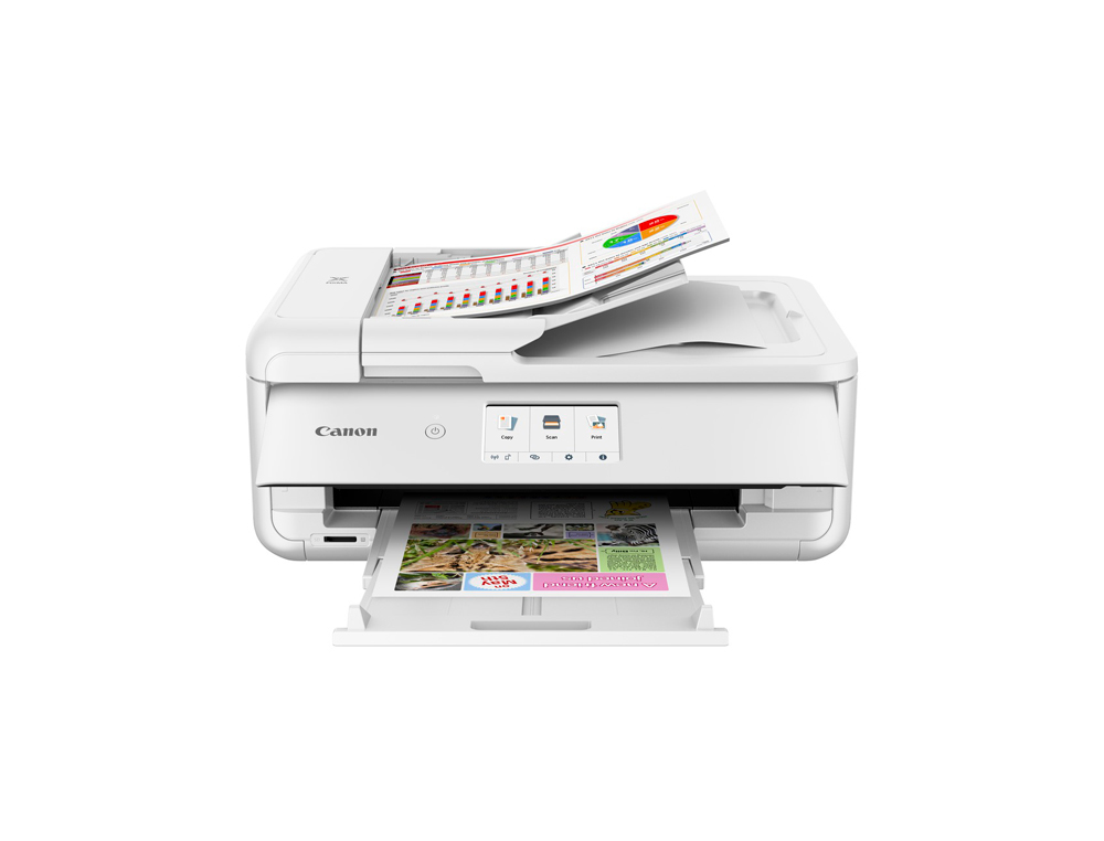 EQUIPO MULTIFUNCION CANON PIXMA TS9551CA TINTA COLOR 15 PPM NEGRO /10 PPM COLOR DIN A3 IMPRESORA ESCANER