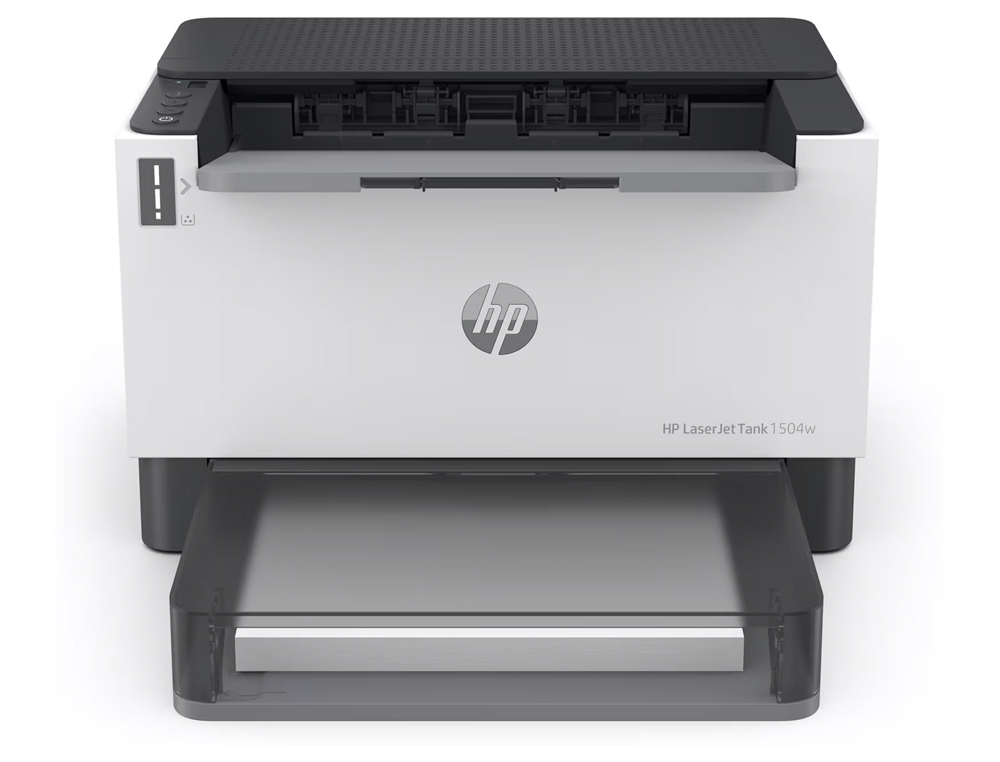 IMPRESORA HP LASERJET TANK 1504W DOBLE CARA LASER MONOCROMO A4 22 PPM WIFI BANDEJA ENTRADA 150 HOJAS