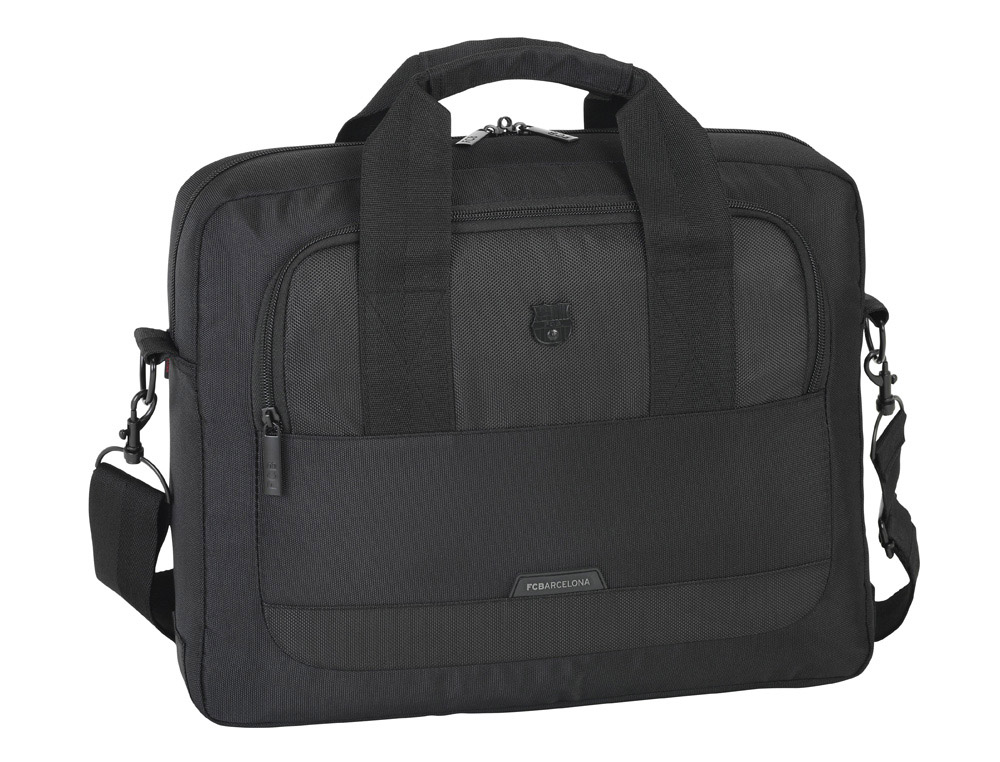 CARTERA ESCOLAR SAFTA F.C. BARCELONA PREMIUM MALETIN ORDENADOR 15,6