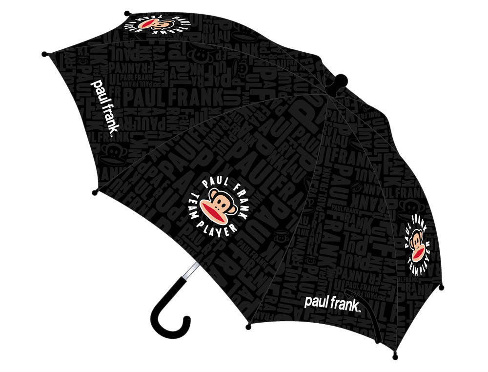 PARAGUAS ESCOLAR SAFTA 43 CM PAUL FRANK TEAM PLAYER