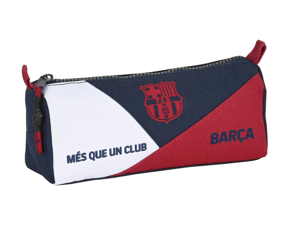BOLSO ESCOLAR SAFTA PORTATODO 210X70X80 MM F.C. BARCELONA CORPORATIVA