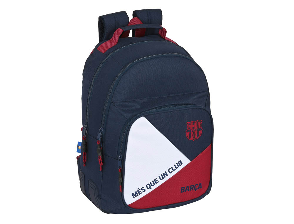 CARTERA ESCOLAR SAFTA MOCHILA 320X150X420 MM F.C. BARCELONA CORPORATIVA