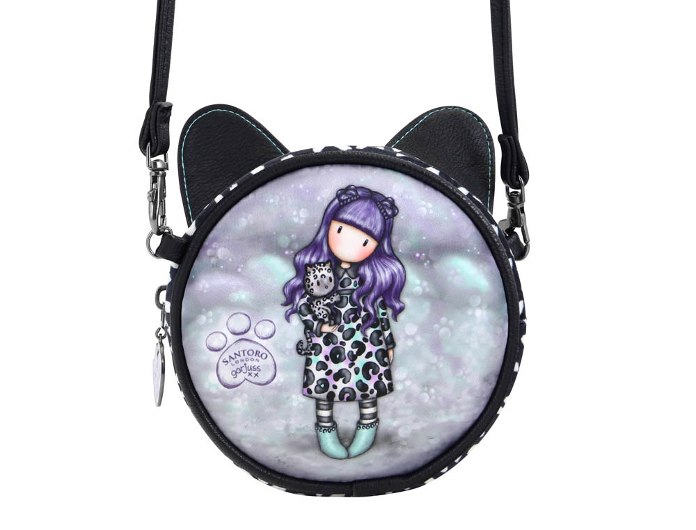 BOLSO BANDOLERA ESCOLAR SAFTA SANTORO S GORJUSS WILD 135X55X135 MM