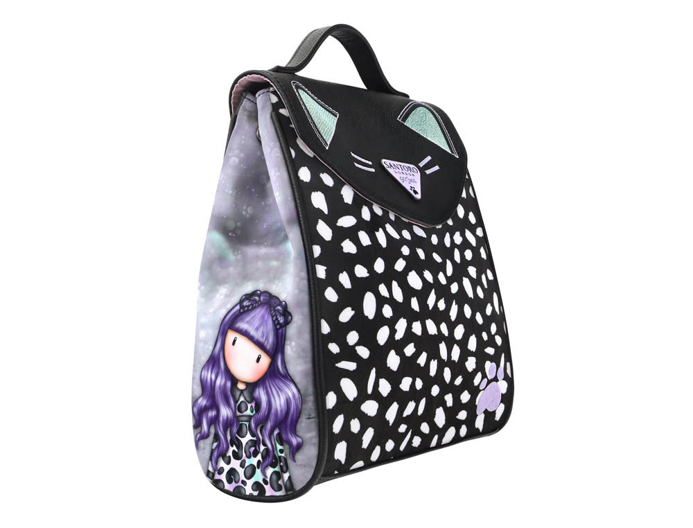 MOCHILA ESCOLAR SAFTA SANTORO S GORJUSS WILD 230X110X270 MM