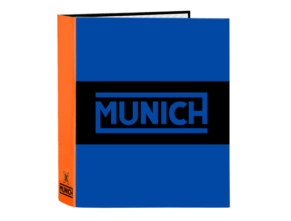 CARPETA 4 ANILLAS LOMO ANCHO SAFTA FOLIO MUNICH SUBMARINE