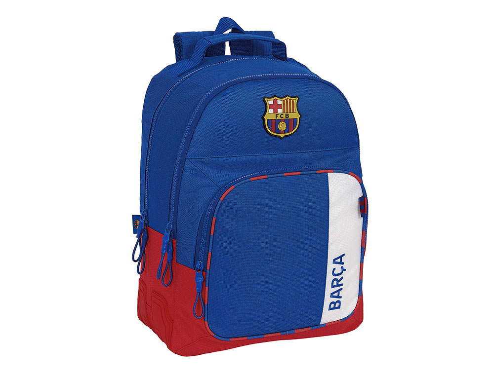 MOCHILA SAFTA DOBLE CON CANTONERAS ADAPTABLE CARRO F.C. BARCELONA 2 EQUIPACION 23/24 150X320X420 MM