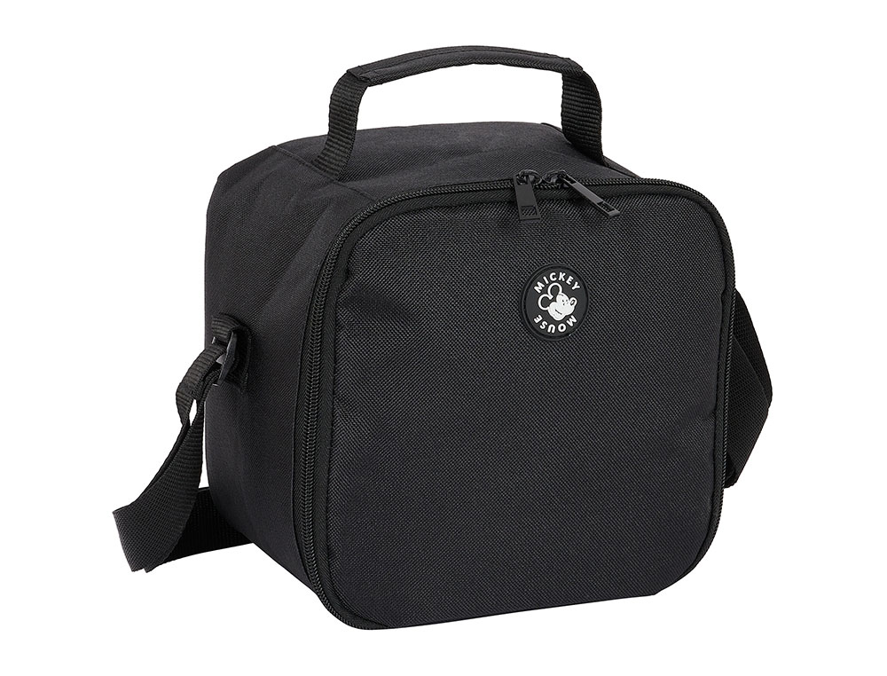 NEVERA SAFTA CUADRADA WATERPROOF MICKEY MOUSE BLACK 150X200X200 MM