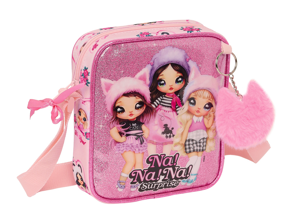 BOLSO BANDOLERA SAFTA NA NA NA SURPRISE FABULOUS 40X160X180 MM