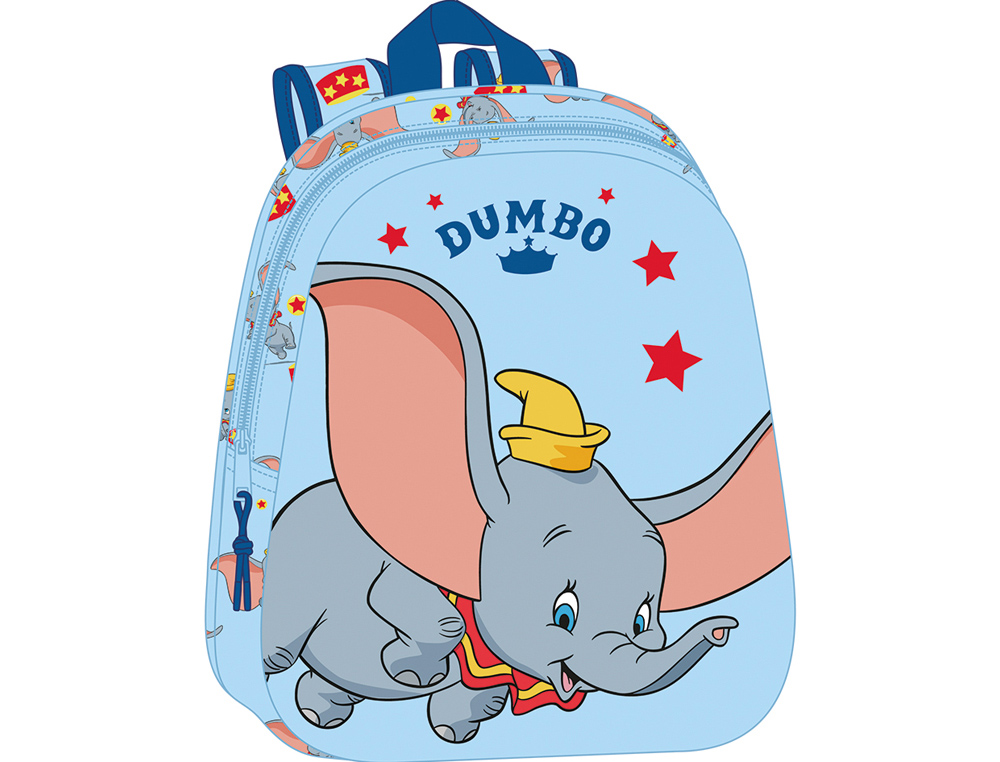 MOCHILA SAFTA INFANTILES 3D 100X270X330 MM