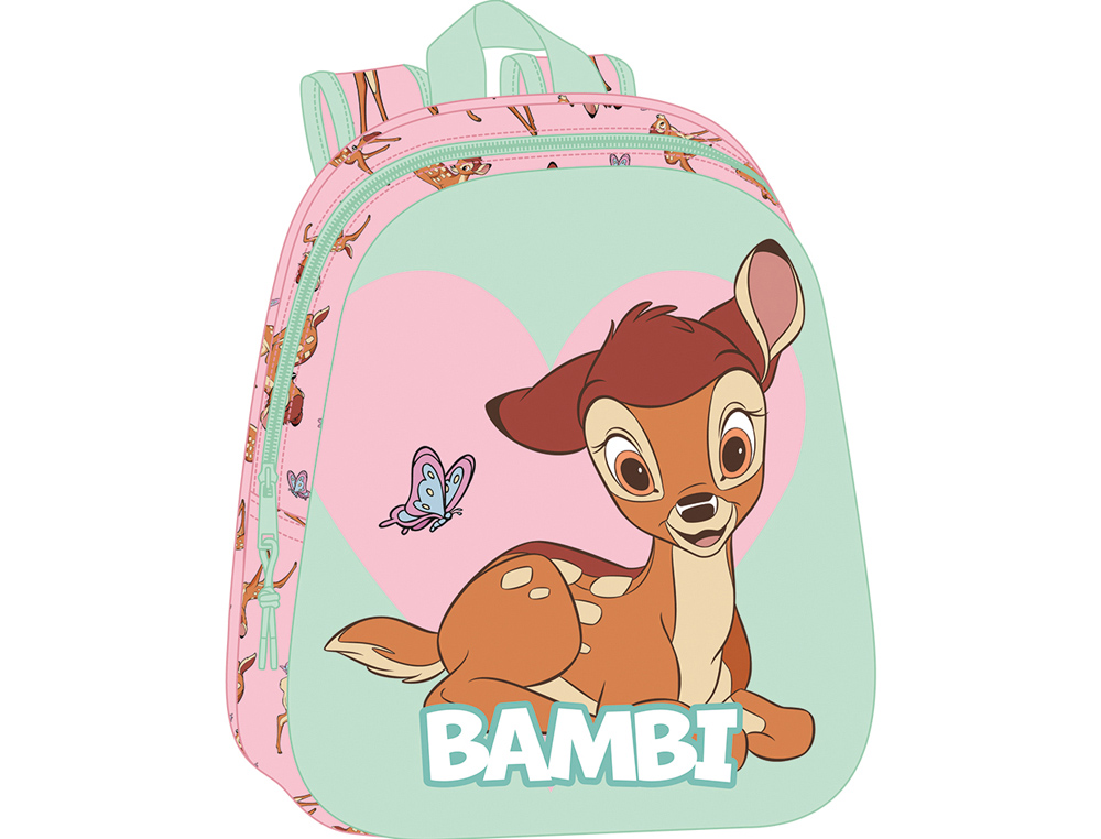 MOCHILA SAFTA INFANTILES 3D 100X270X330 MM