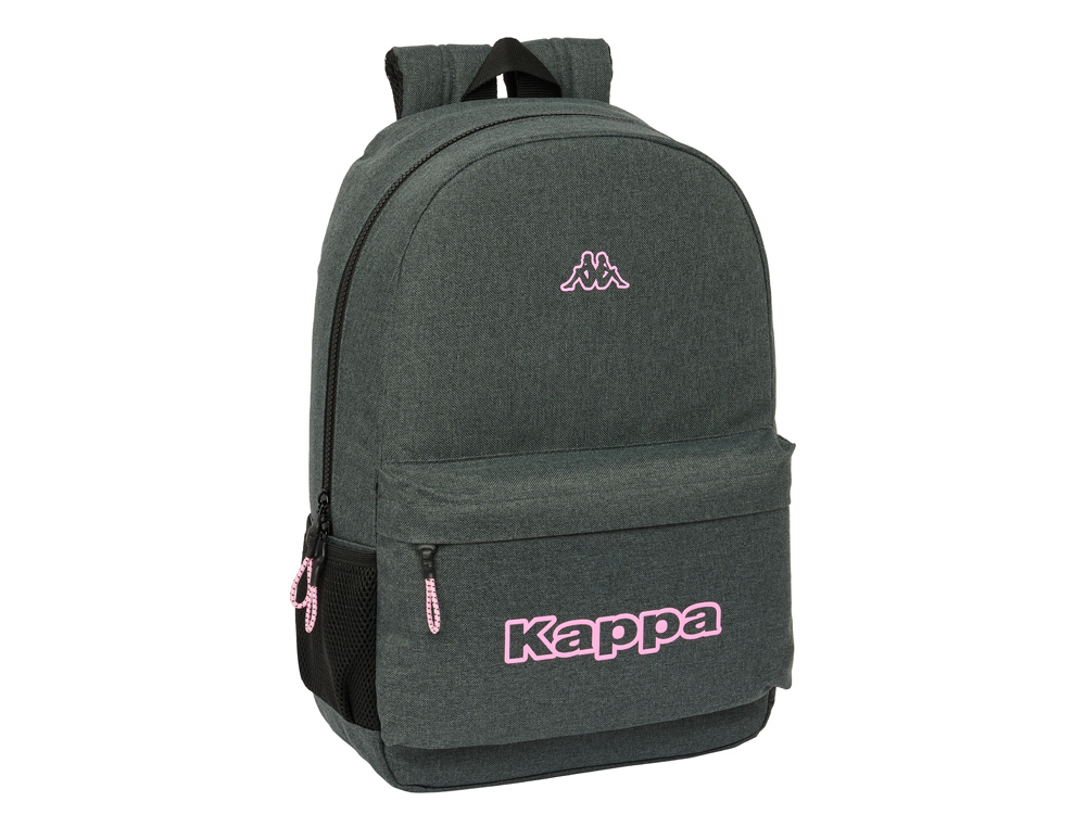MOCHILA SAFTA ADAPTABLE A CARRO KAPPA SILVER PINK 140X300X460 MM