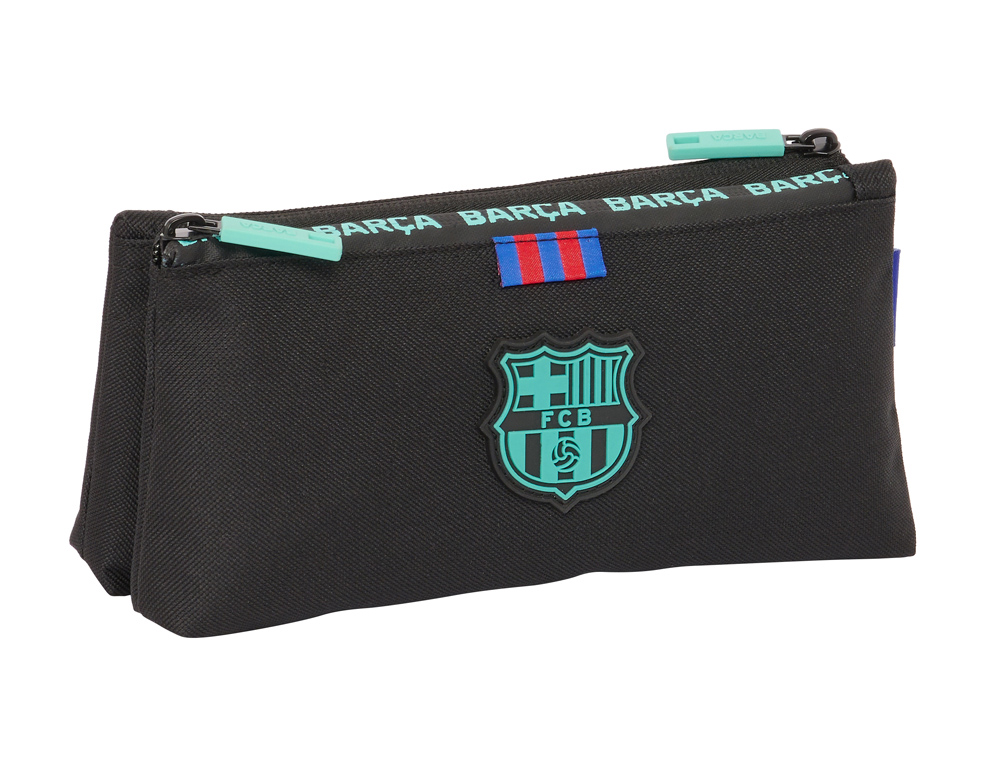 NECESER SAFTA PEQUEO DOBLE F.C. BARCELONA 3 EQUIPACION 23/24 80X220X100 MM