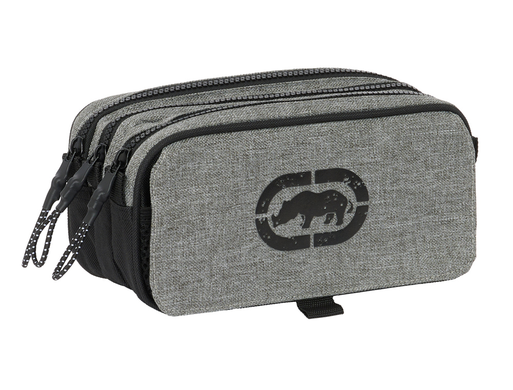 BOLSO ESCOLAR PORTATODO SAFTA TRIPLE BIG ECKO UNLTD. RHINO 80X215X100 MM