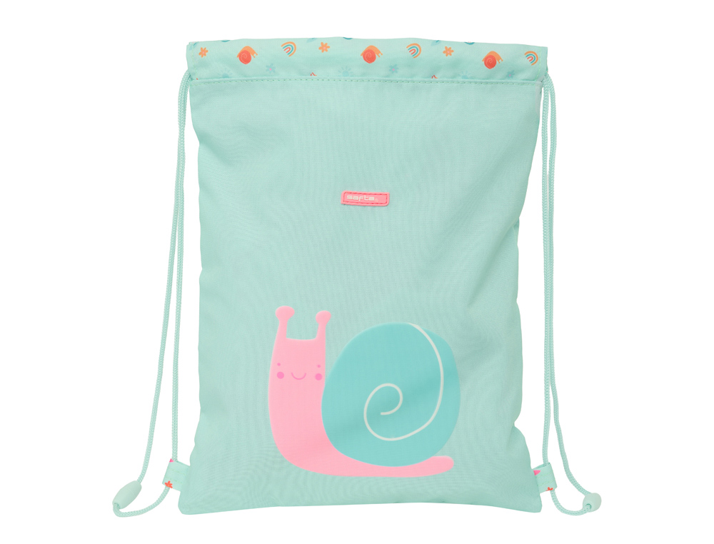 SACO PLANO SAFTA JUNIOR FACIL LIMPIEZA PREESCOLAR 10X260X340 MM