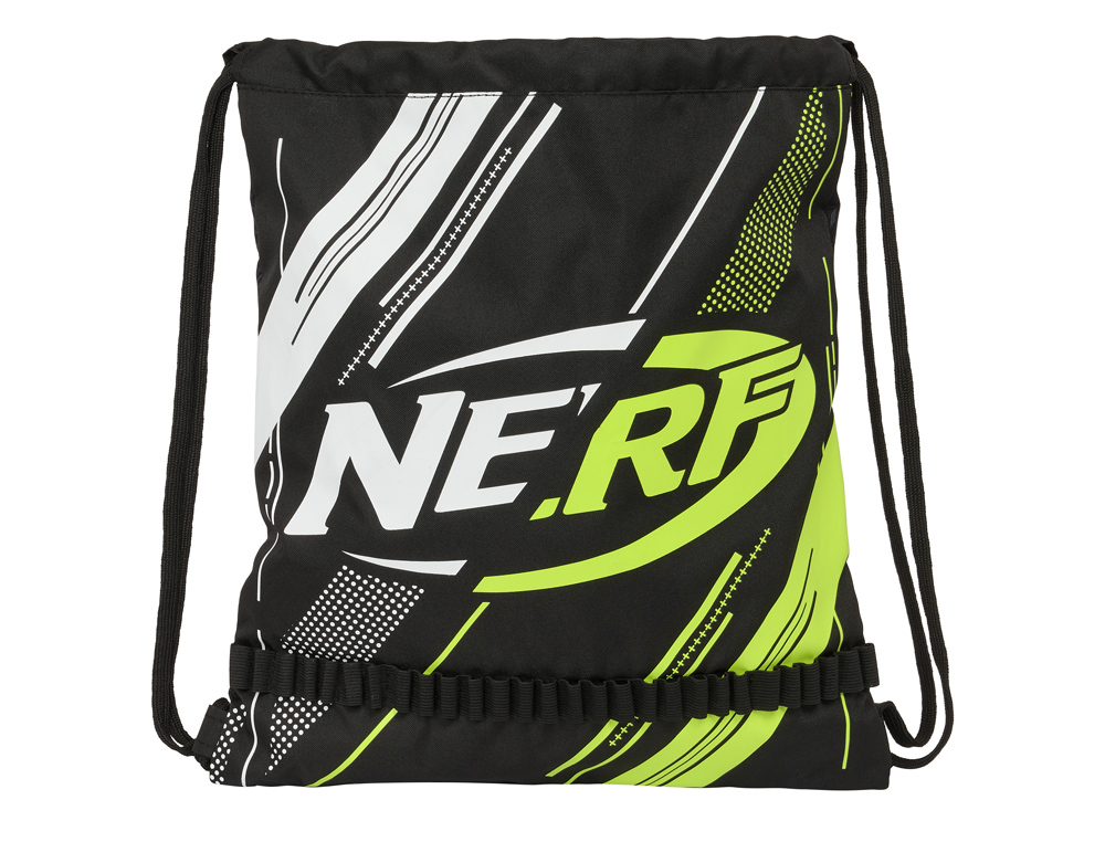 SACO PLANO SAFTA NERF GET READY 10X350X400 MM