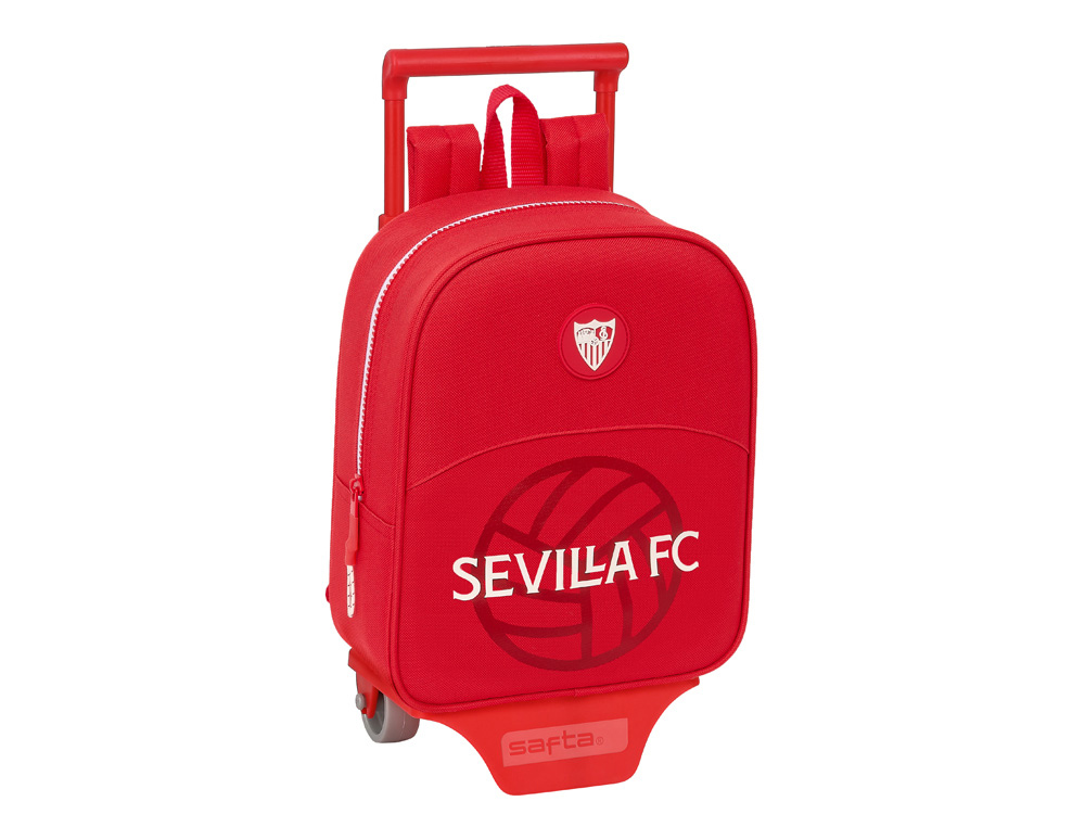 MOCHILA 232 CON CARRO 805 SAFTA SEVILLA F.C. CORPORATIVA 270X220X100 MM
