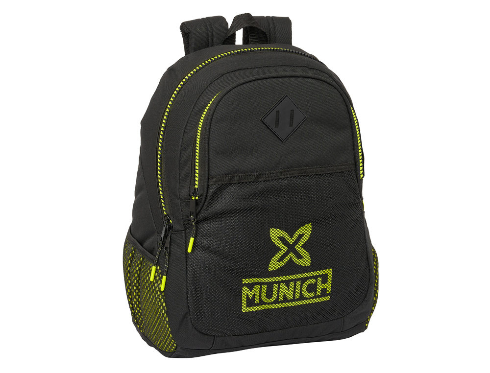 MOCHILA SAFTA ADAPTADA CARRO MUNICH BEAT 440X320X160 MM