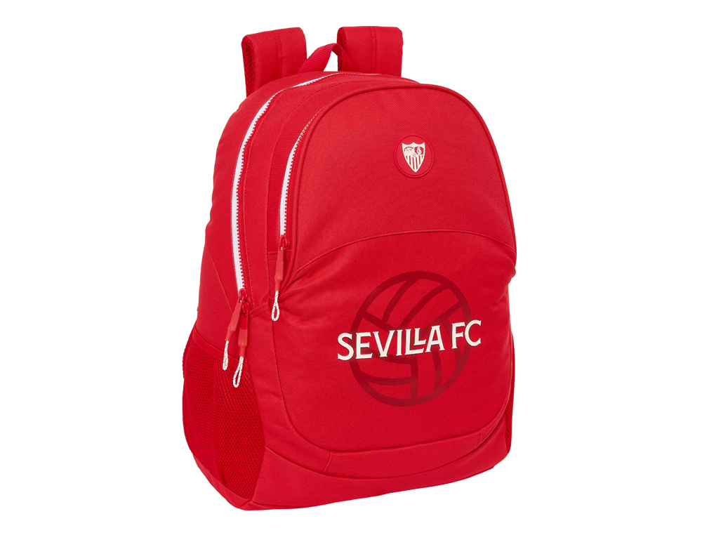 MOCHILA SAFTA ADAPTADA CARRO SEVILLA F.C. CORPORATIVA 440X320X160 MM