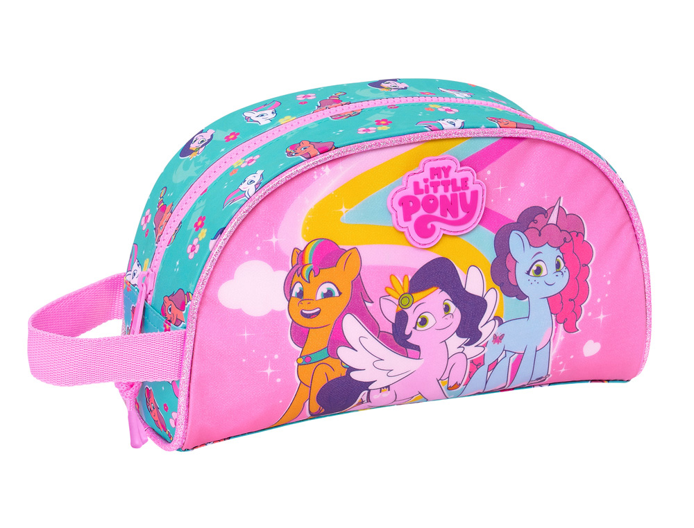 NECESER SAFTA ADAPTABLE A CARRO MY LITTLE PONY MAGIC 160X260X90 MM