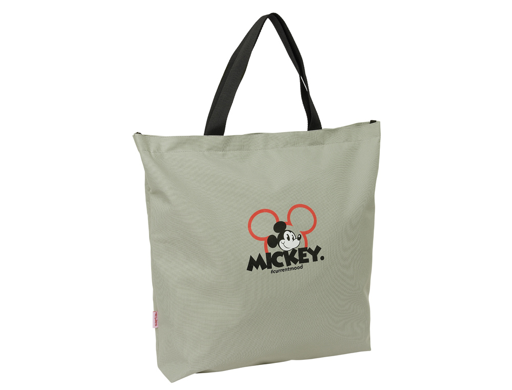 BOLSA SHOPPING BAG SAFTA MICKEY MOUSE MOOD 450X500X100 MM
