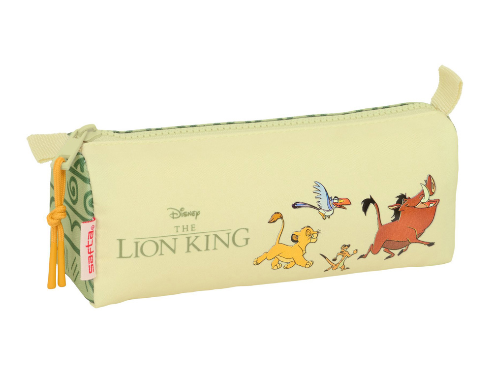 BOLSO ESCOLAR PORTATODO SAFTA MUFASA 70X210X80 MM