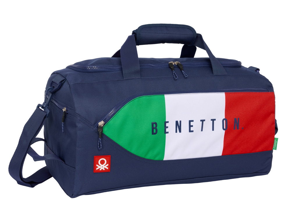 BOLSA DE DEPORTE SAFTA BENETTON FLAG 250X500X250 MM