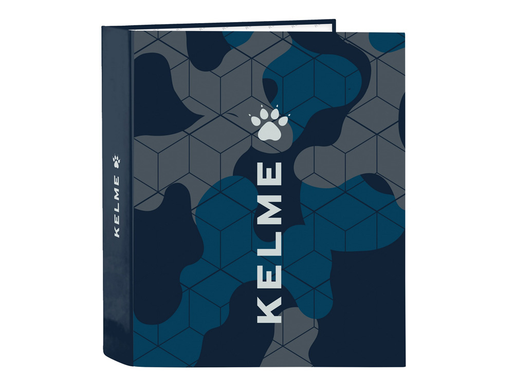 CARPETA CARTON FOLIO 4 ANILLAS SAFTA LOMO ANCHO KELME EPIC