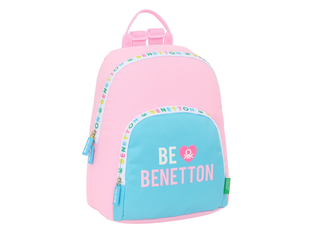 MINI MOCHILA SAFTA BENETTON UNIQUE 300X250X130 MM