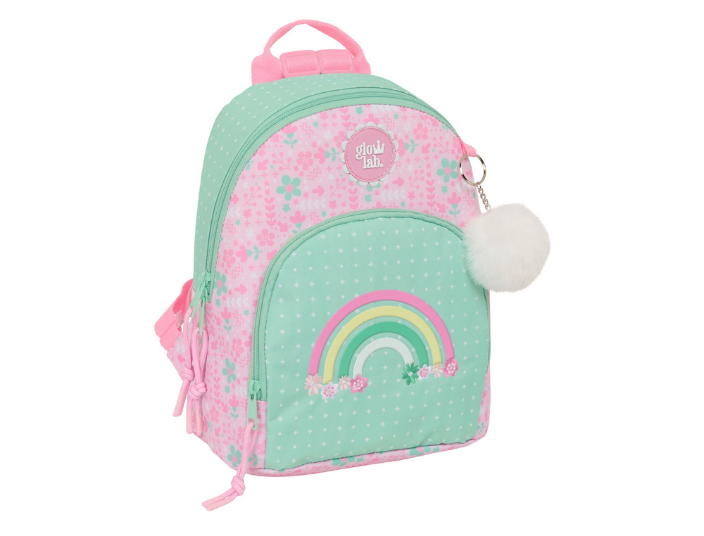 MINI MOCHILA SAFTA GLOWLAB AMAZING 300X250X130 MM