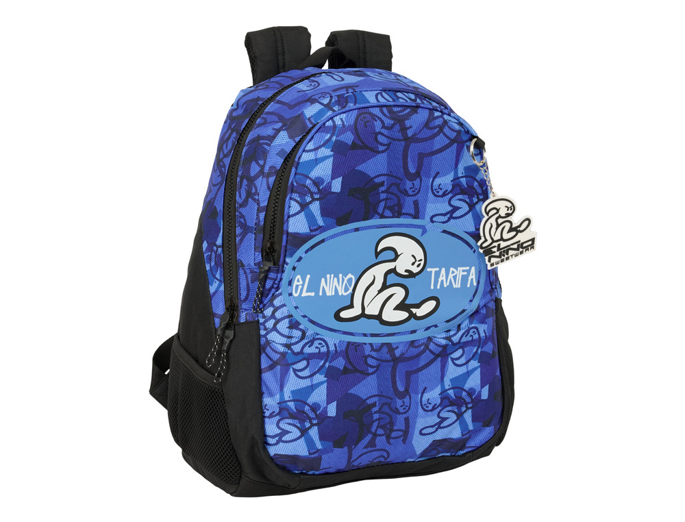 MOCHILA SAFTA ADAPTABLE A CARRO EL NIO ROLLER 440X320X160 MM
