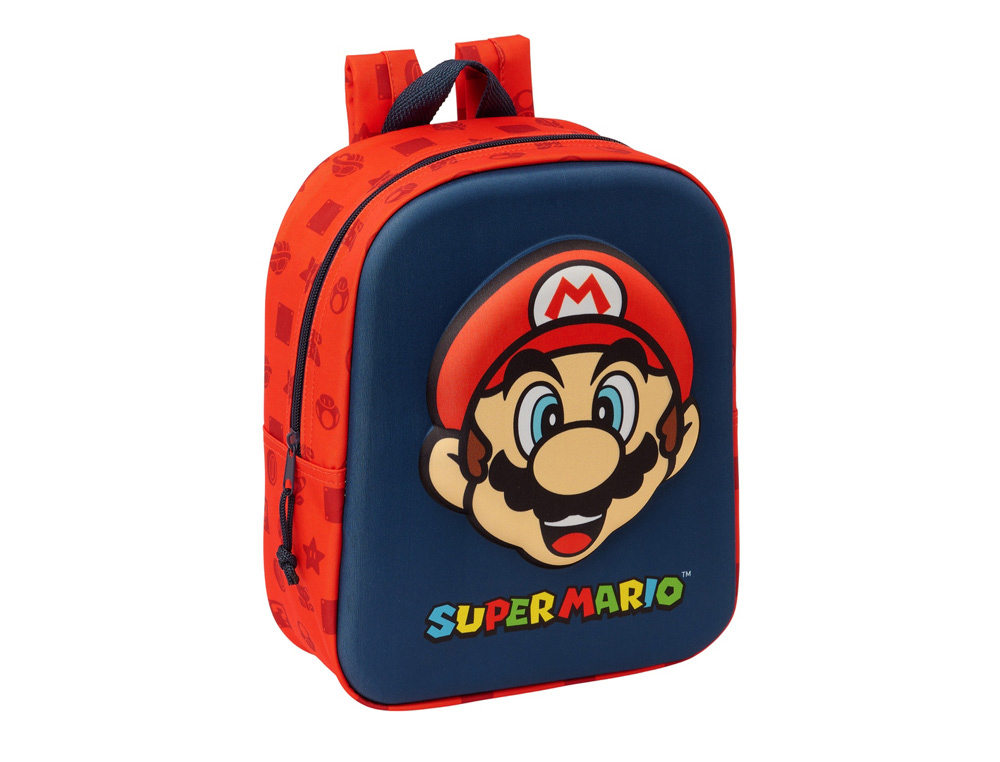 MOCHILA GUARDERIA 3D MOCHILAS 3D 270X220X100 MM