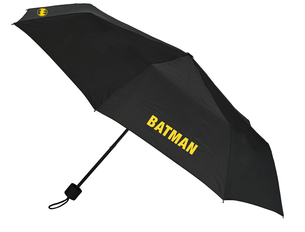 PARAGUAS SAFTA PLEGABLE MANUAL 54 CM BATMAN GAME OVER