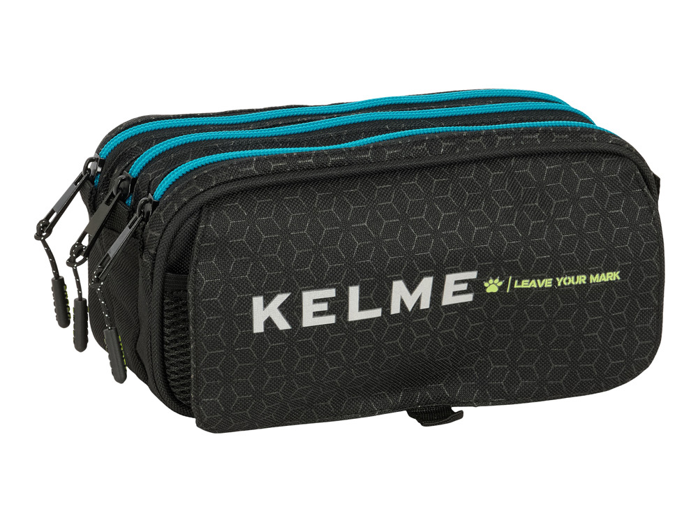 BOLSO ESCOLAR PORTATODO SAFTA TRIPLE BIG KELME IRON 100X215X80 MM