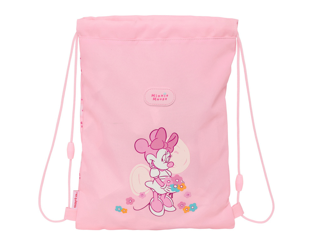 SACO PLANO SAFTA JUNIOR MINNIE MOUSE BABY 340X260X10 MM