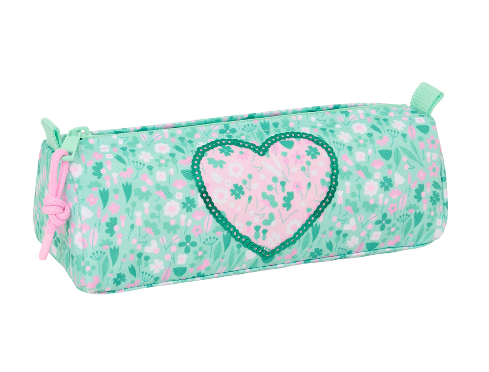 BOLSO ESCOLAR PORTATODO SAFTA SAFTA CUORE 80X210X70 MM