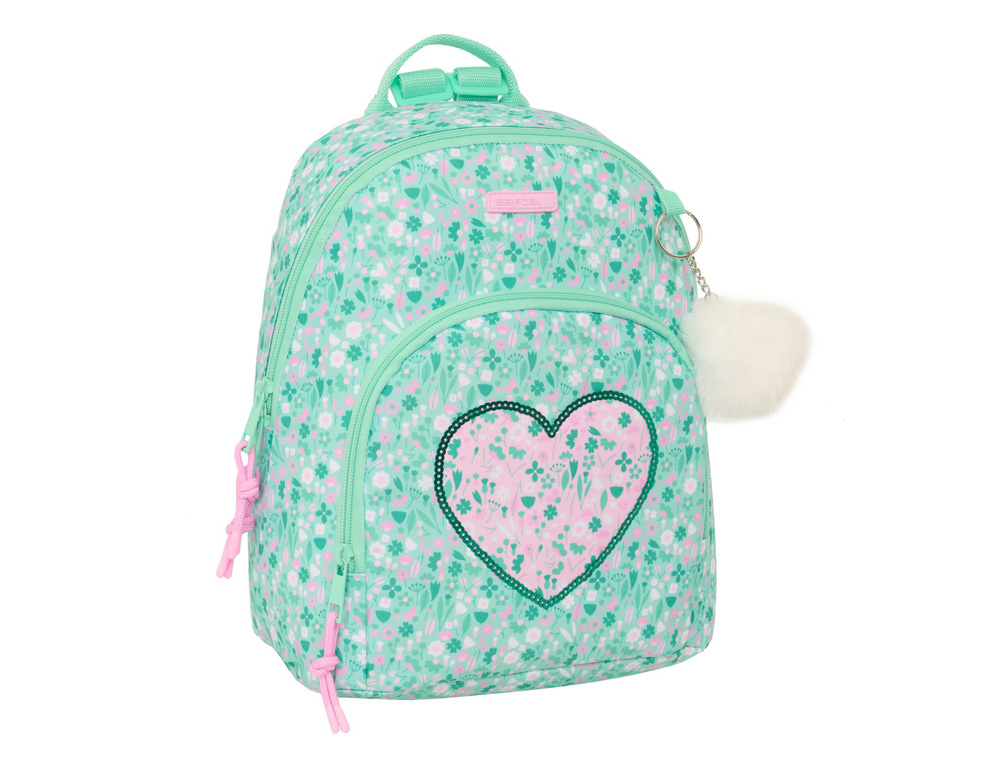 MINI MOCHILA SAFTA SAFTA CUORE 300X250X130 MM