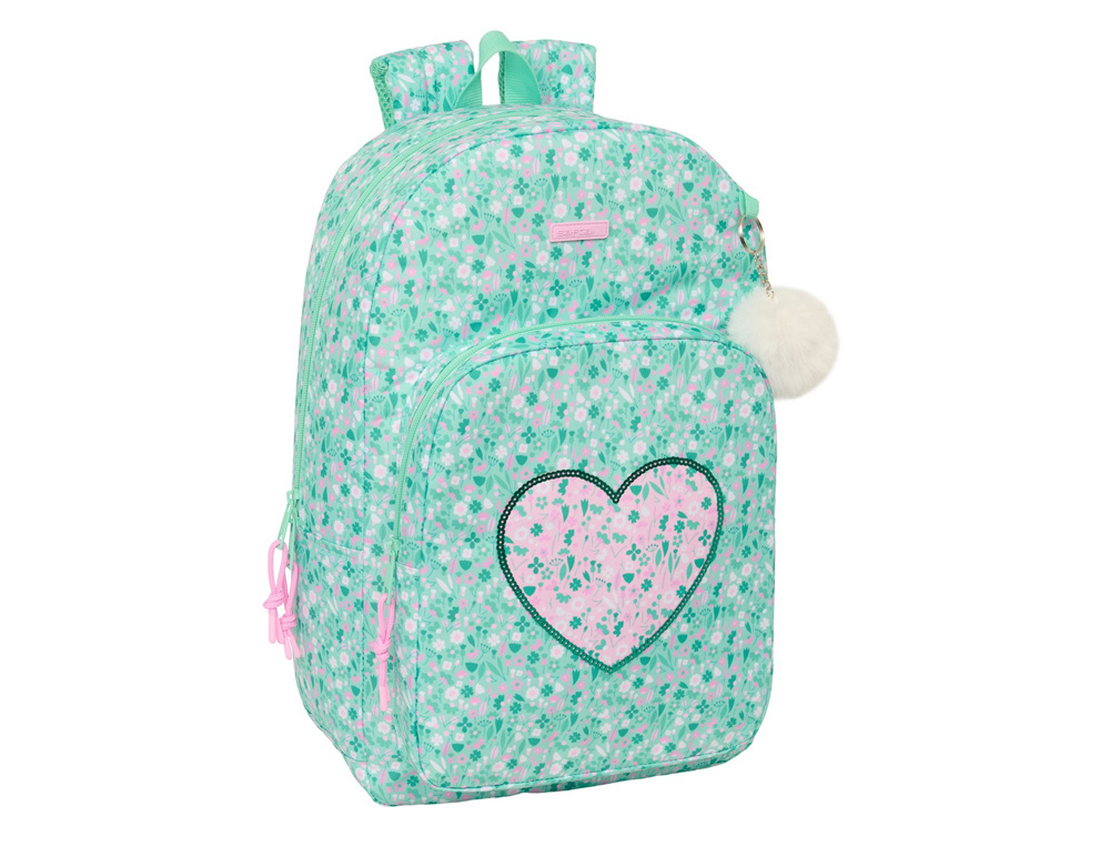 MOCHILA SAFTA ADAPTABLE A CARRO SAFTA CUORE 460X300X140 MM
