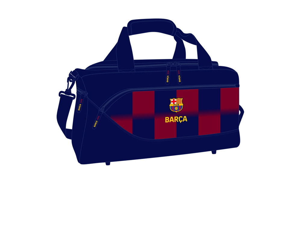 BOLSA DEPORTE SAFTA F.C. BARCELONA 1 EQUIPACION 25/26 250X500X250 MM