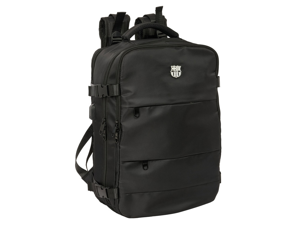MOCHILA SAFTA VIAJE CABINA PORTATIL 15,6'' F.C. BARCELONA 440X290X190 MM