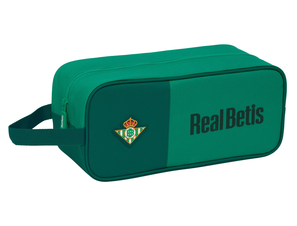 ZAPATILLERO SAFTA RESISTENTE AL AGUA REAL BETIS 150X340X140 MM