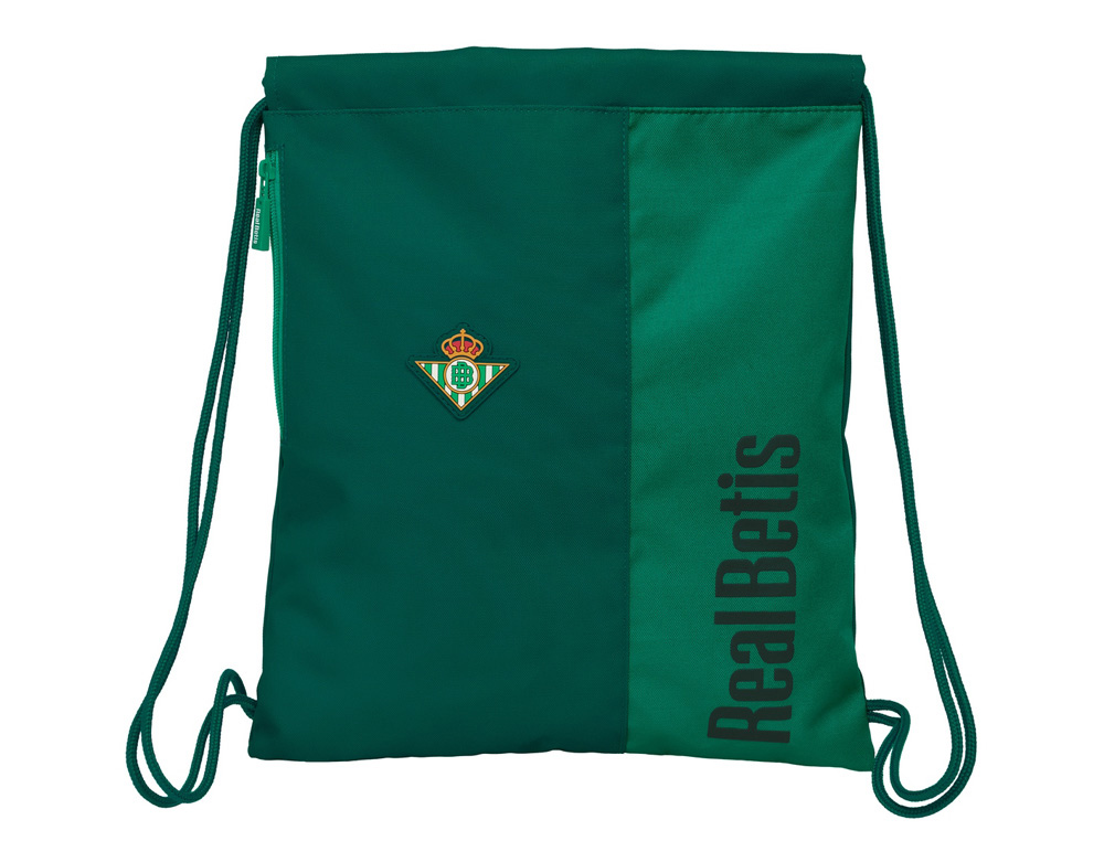 SACO DEPORTIVO SAFAT RESISTENTE AL AGUA REAL BETIS 400X350X10 MM