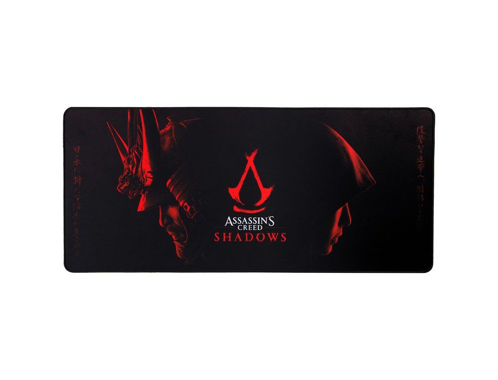 ALFOMBRILLA DE RATON SUBSONIC ASSASSIN S CREED SHADOWS 900X400 MM