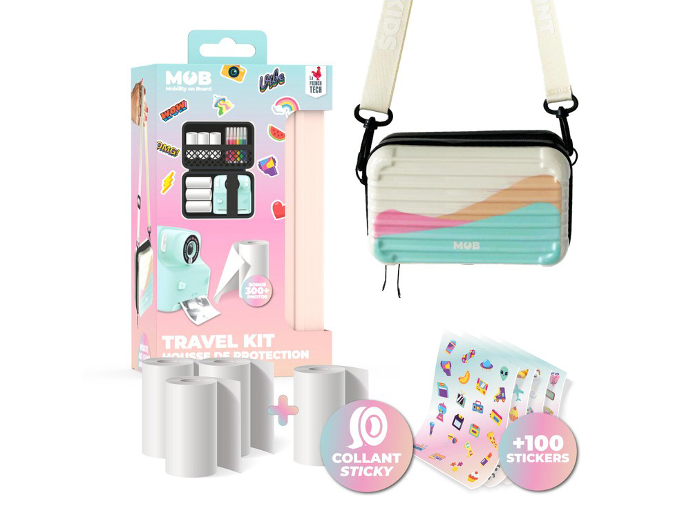 KIT CREATIVO MOB PIXIPRINT TRAVEL