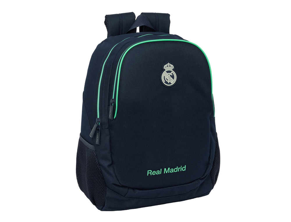 MOCHILA SAFTA ADAPTABLE A CARRO REAL MADRID 2 EQUIPACION 25/26 440X320X160 MM