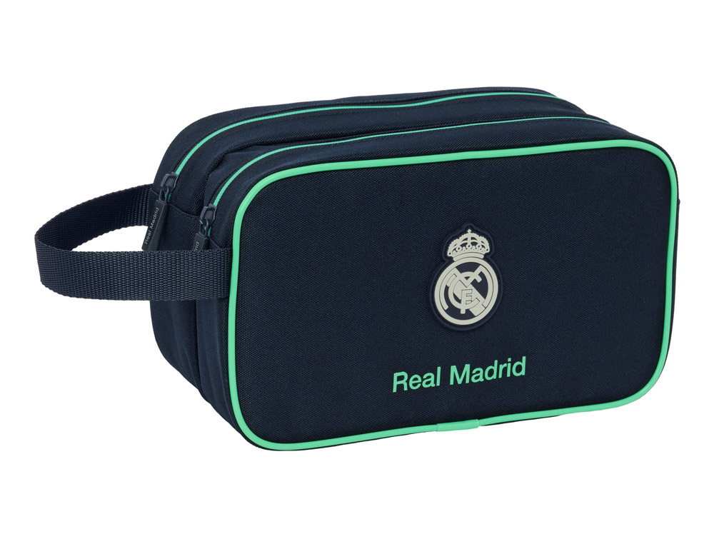 NECESER SAFTA 2 DEPARTAMENTOS ADAPTABLE A CARRO REAL MADRID 2 EQUIPACION 25/26 150X260X125 MM