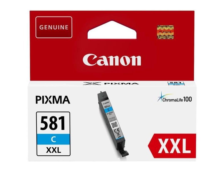 CONSUMIBLES CANON CLI-581XXL C