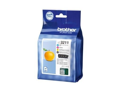 CONSUMIBLES BROTHER TINTA YELLOW DCPJ772DW/MFCJ890DW