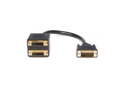 CABLES AUDIO-VIDEO STARTECH SPLITTER DVI 2 PUERTOS DVI-D